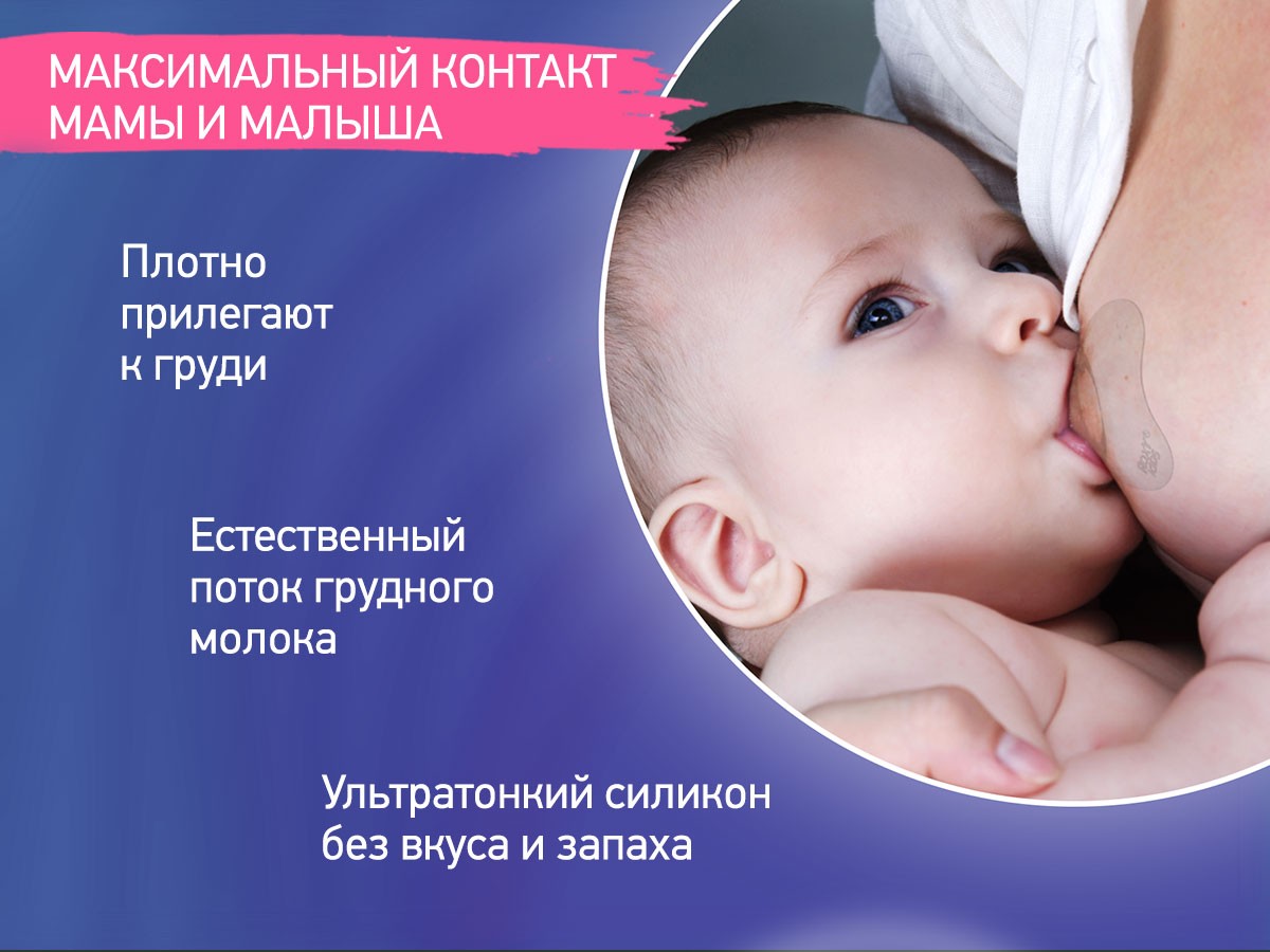Накладки защитные Roxy Kids для груди S+M 2шт