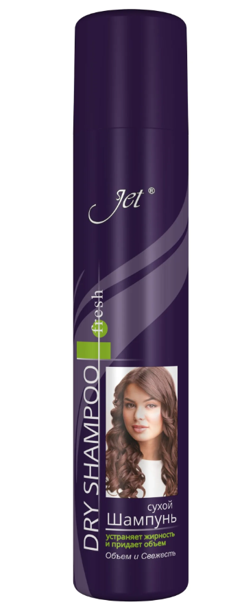 Сухой шампунь Jet 200мл