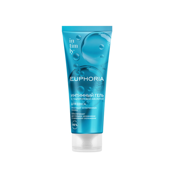 Интимный гель INTIMLY Euphoria с гиалуроновой кислотой 75мл - в интернет-магазине tut-beauty.by