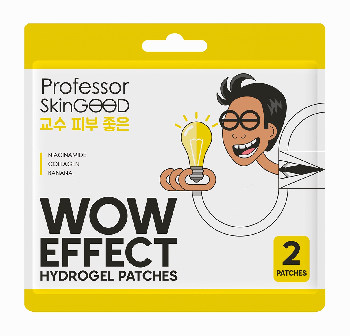 Патчи Professor SkinGOOD Wow Effect гидрогелевые 2шт - в интернет-магазине tut-beauty.by