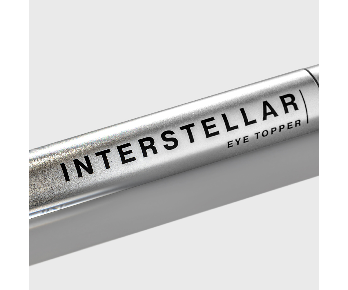 Тени Influence Beauty Interstellar жидкие тон 06 серебряный 2.5мл