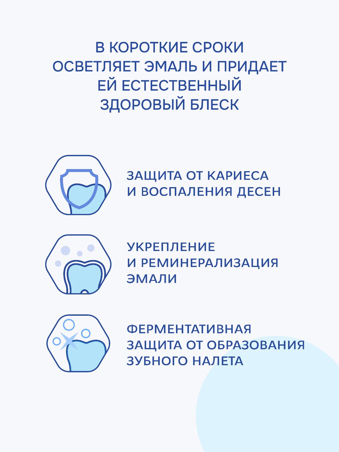 Зубная паста R.O.C.S. белый стих отбеливающая 74г