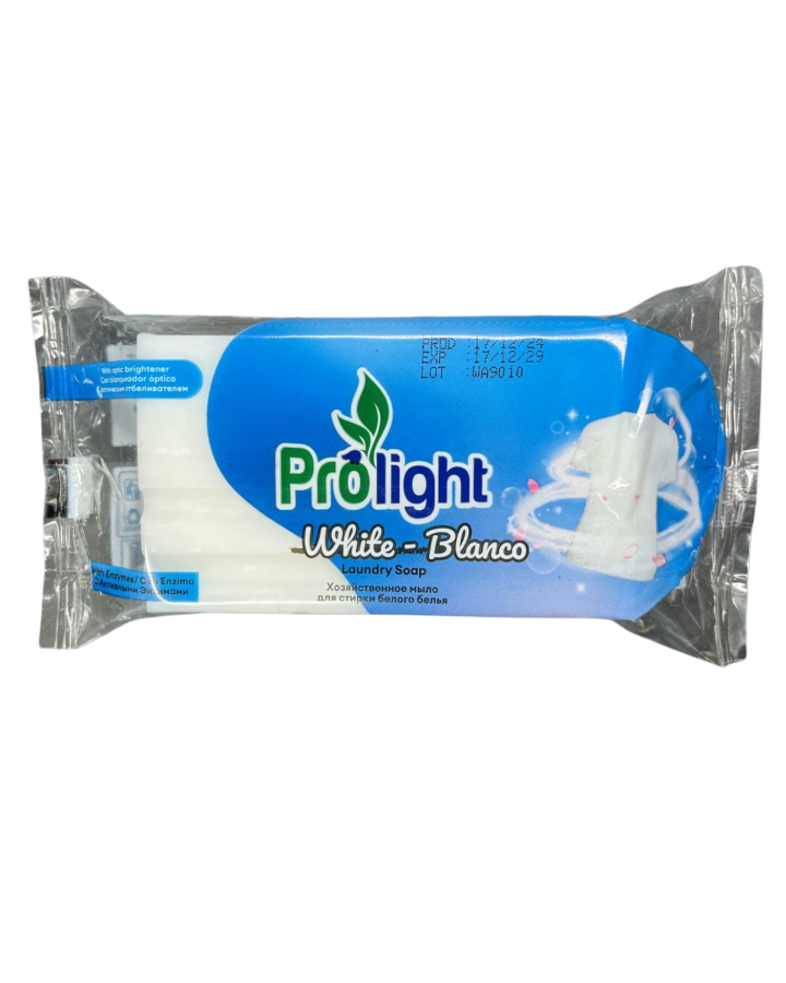 Мыло Prolight хозяйственное для стирки белого белья 200гр - в интернет-магазине tut-beauty.by