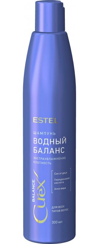 Шампунь для волос Estel Curex Balance водный баланс для всех типов 300мл