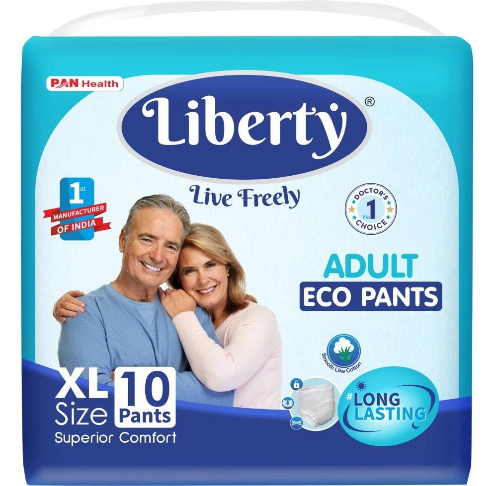 Подгузники-трусики Liberty Adult Pants Eco Pants Extra  XL  для взрослых 10шт - в интернет-магазине tut-beauty.by