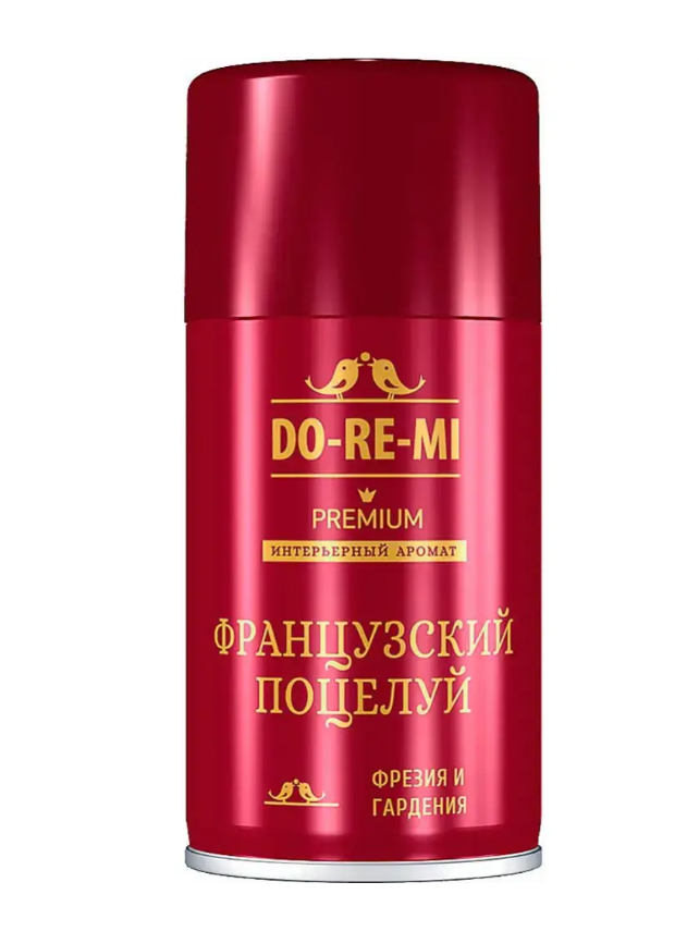 Освежитель воздуха Do-re-mi Premium Французский поцелуй 250мл