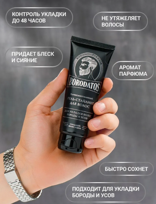 Подарочный набор Borodatos RESPECT FOR YOU р