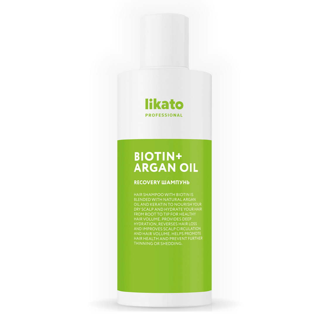 Шампунь для волос Likato Professional Recovery восстанавливающий 400мл