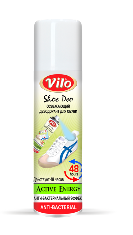Дезодорант для обуви Vilo 150мл