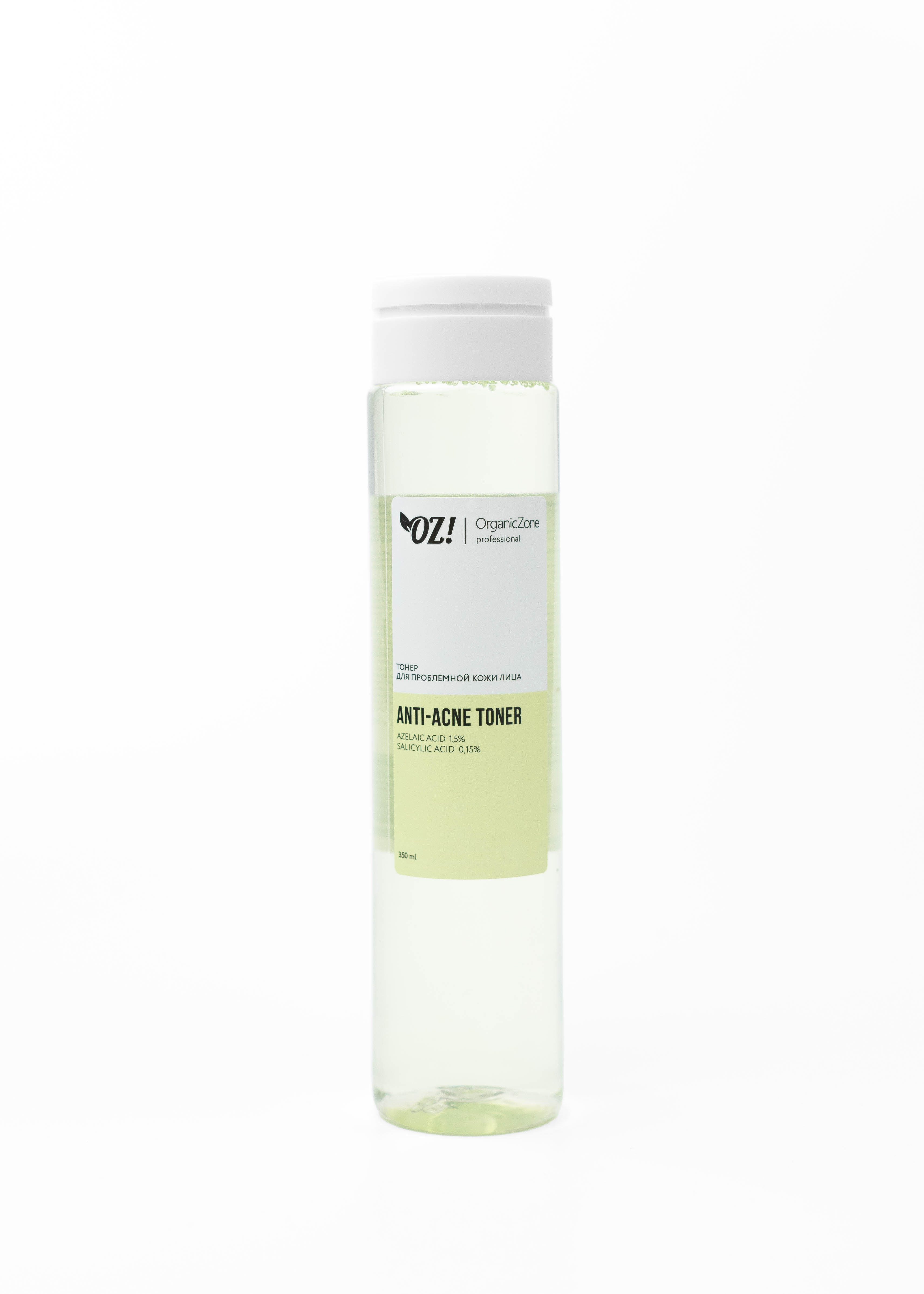 Тонер для лица OZ! Prof для проблемной кожи ANTI-ACNE 350мл - в интернет-магазине tut-beauty.by