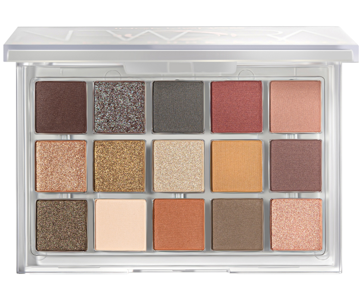 Палетка теней Influence Beauty New Era из 15 оттенков идеальный нюдовый макияж 11г р - в интернет-магазине tut-beauty.by