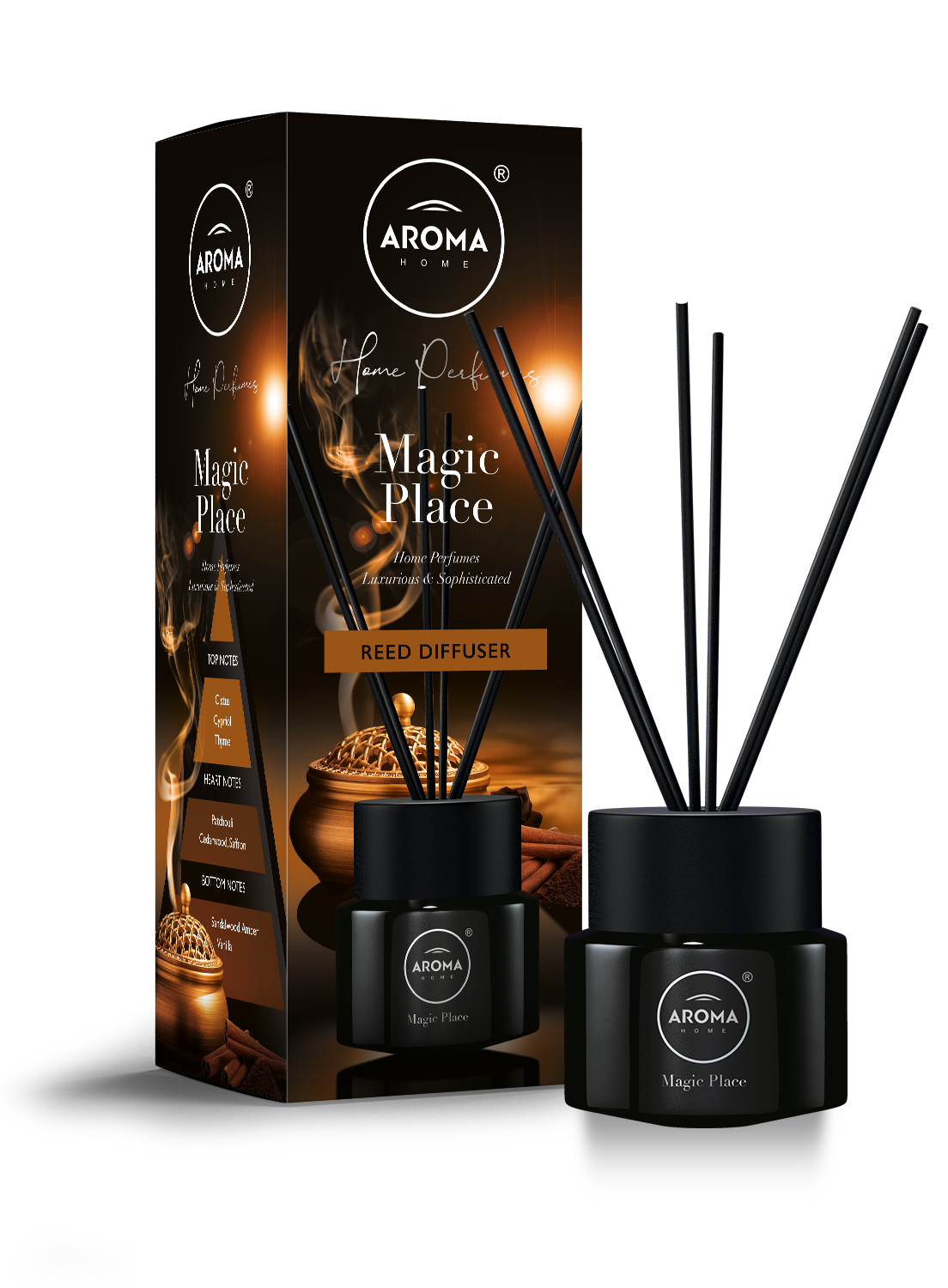 Ароматизатор воздуха Aroma Home Magic Place Black Series 100мл