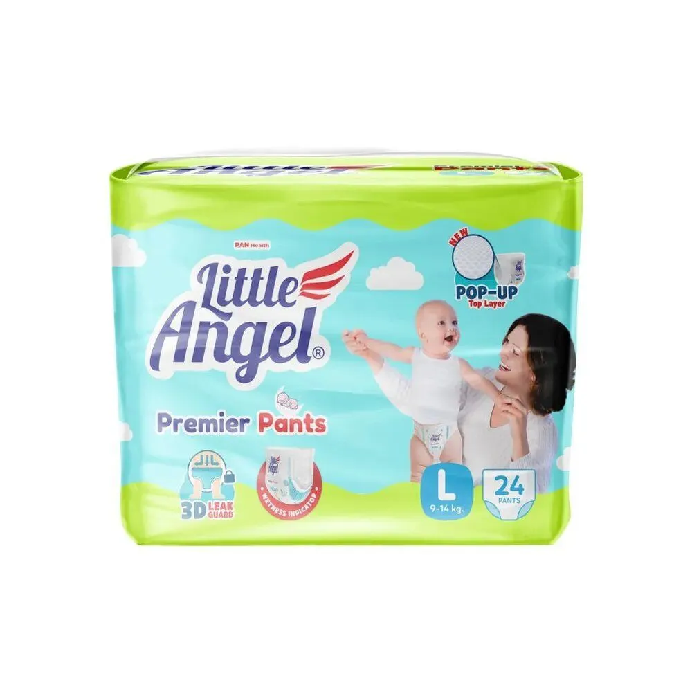 Подгузники-трусики  Little Angel Premier Jumbo Large детские 4 L  9-14кг 24шт - в интернет-магазине tut-beauty.by