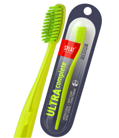 Зубная щетка SPLAT Professional  ULTRA COMPLETE средняя жесткость