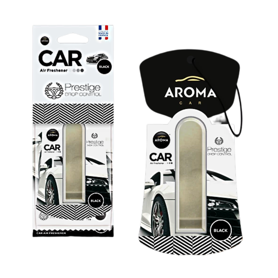 Ароматизатор воздуха Aroma Car Prestige Drop Control Black