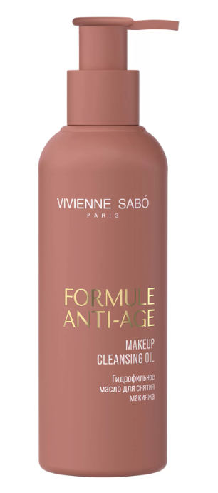 Гидрофильное масло Vivienne Sabo Formule Anti-age для снятия макияжа 140мл
