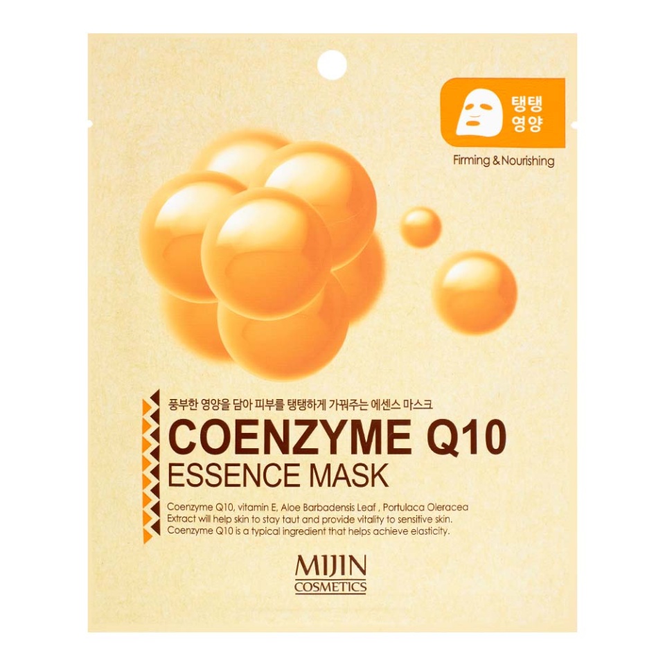 Маска для лица Mijin Coenzyme Q10 с коэнзимом Q10 33г - в интернет-магазине tut-beauty.by