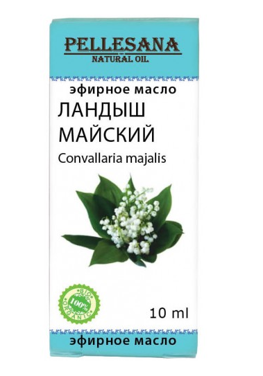 Эфирное масло Pellesana ландыш майский 10мл - в интернет-магазине tut-beauty.by