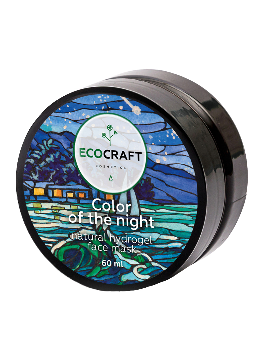 Маска для лица EcoCraft Color of the night гидрогелевая для сухой и чувствительной кожи 60мл - в интернет-магазине tut-beauty.by