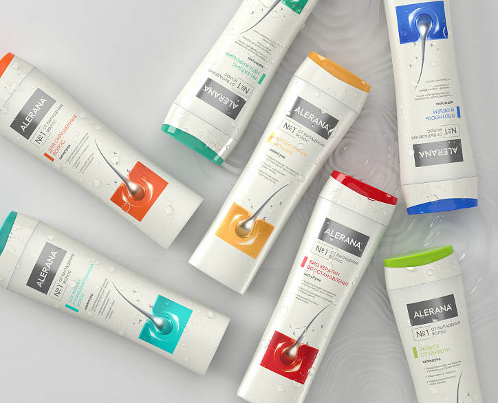 Шампунь для волос Alerana против перхоти 250мл - в интернет-магазине tut-beauty.by