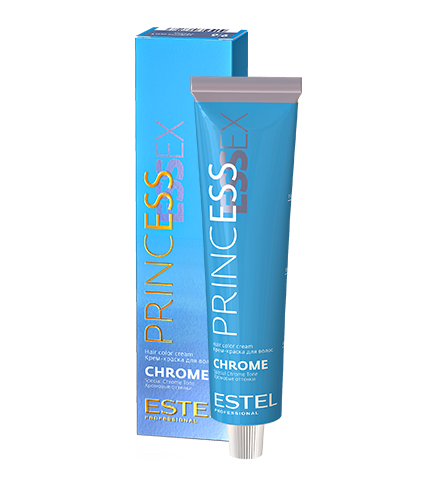 Краска для волос Estel Professional Princess Essex Chrome тон 8.16 светло-русый пепельно-фиолетовый 60мл