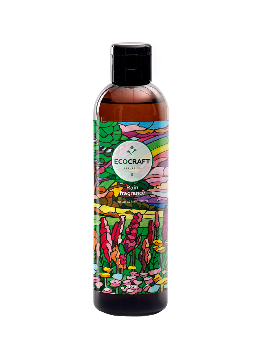 Бальзам для волос EcoCraft Rain fragrance для ослабленных и секущихся Аромат дождя 250мл - в интернет-магазине tut-beauty.by
