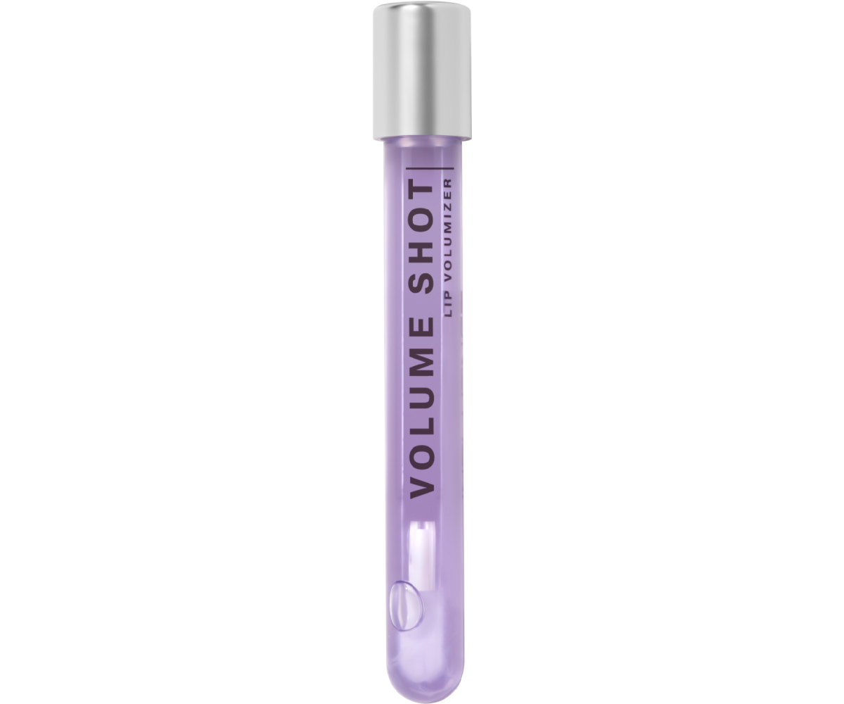 Блеск для губ Influence Beauty Volume Shot для увеличения объема тон 01 полупрозрачный фиолетовый 6мл