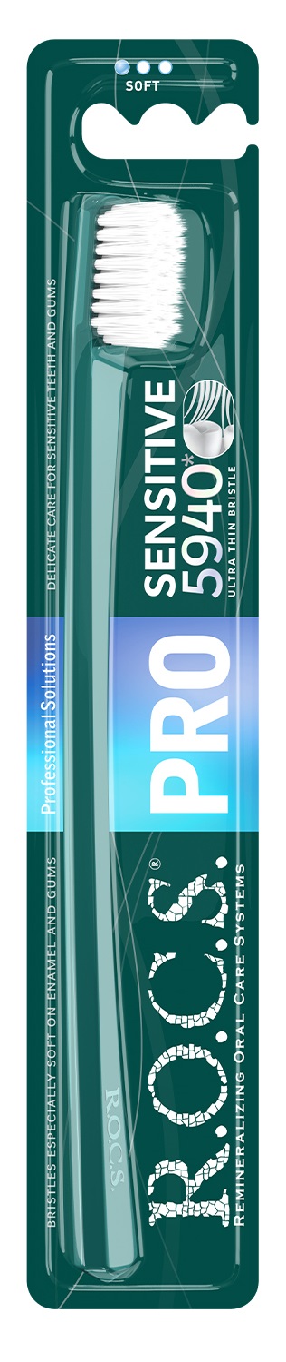 Зубная щетка R.O.C.S. Pro Sensitive мягкая