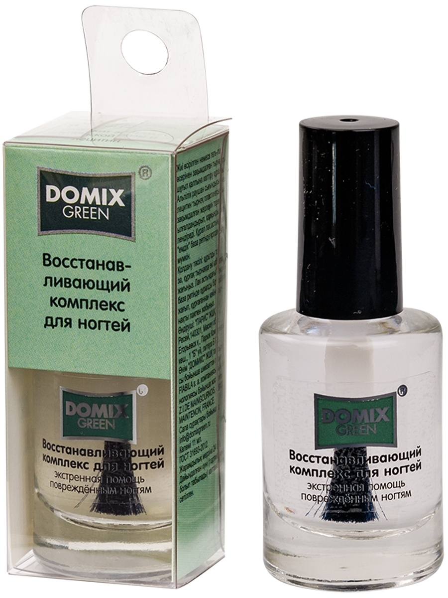 Комплекс для ногтей Domix Восстанавливающий 11мл р - в интернет-магазине tut-beauty.by