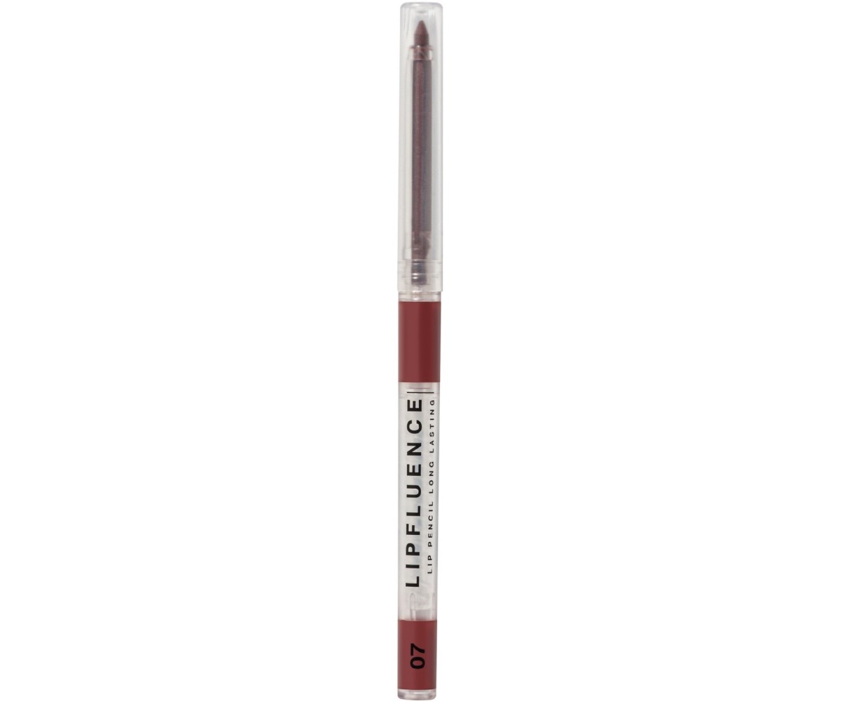 Карандаш для губ Influence Beauty Lipfluence автоматический тон 07 нюд темно-розово-коричневый 0.28мл