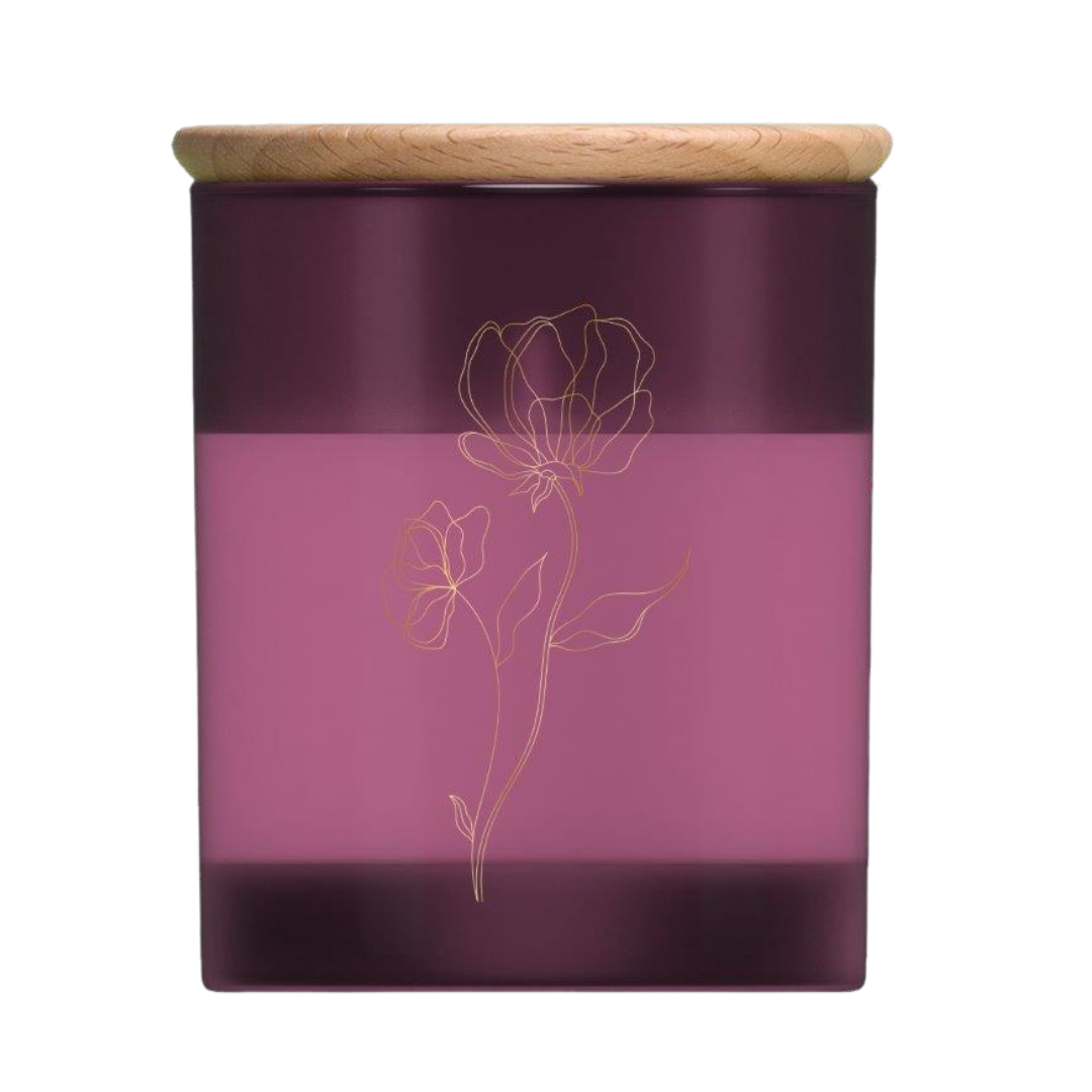 Ароматизированная свеча Aroma Home Candle Цветочный букет 160гр