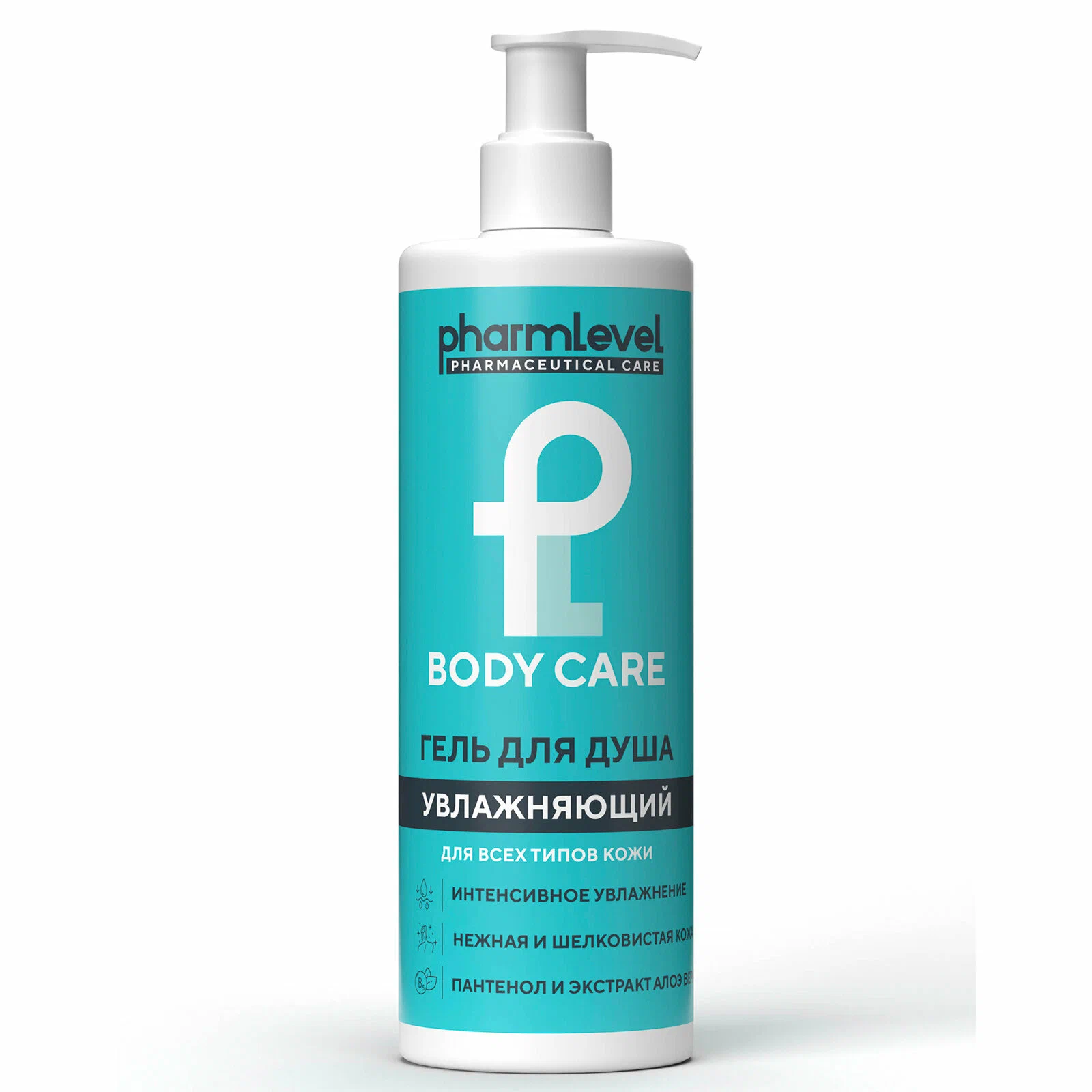 Гель для душа Pharmlevel Body Care увлажняющий 400мл - в интернет-магазине tut-beauty.by