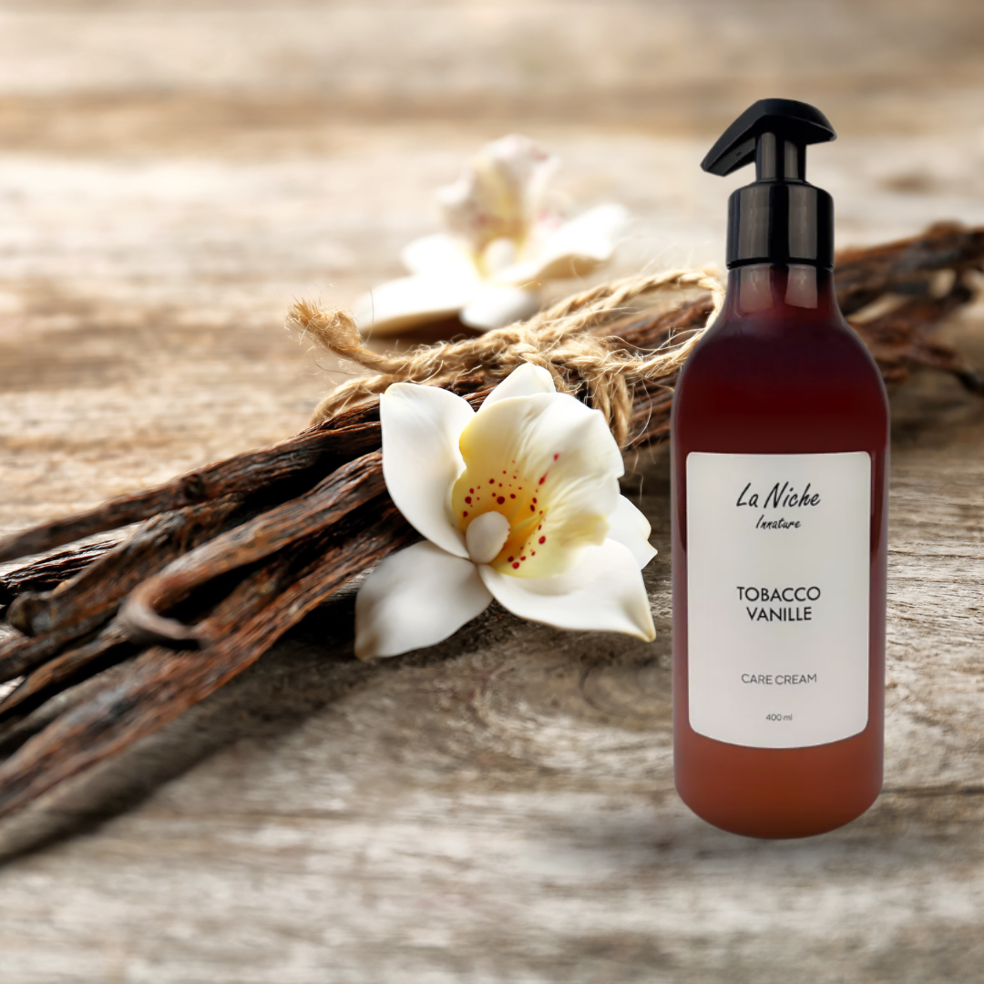 Крем для тела и рук Innature La Niche  Tobacco Vanille 400мл - в интернет-магазине tut-beauty.by