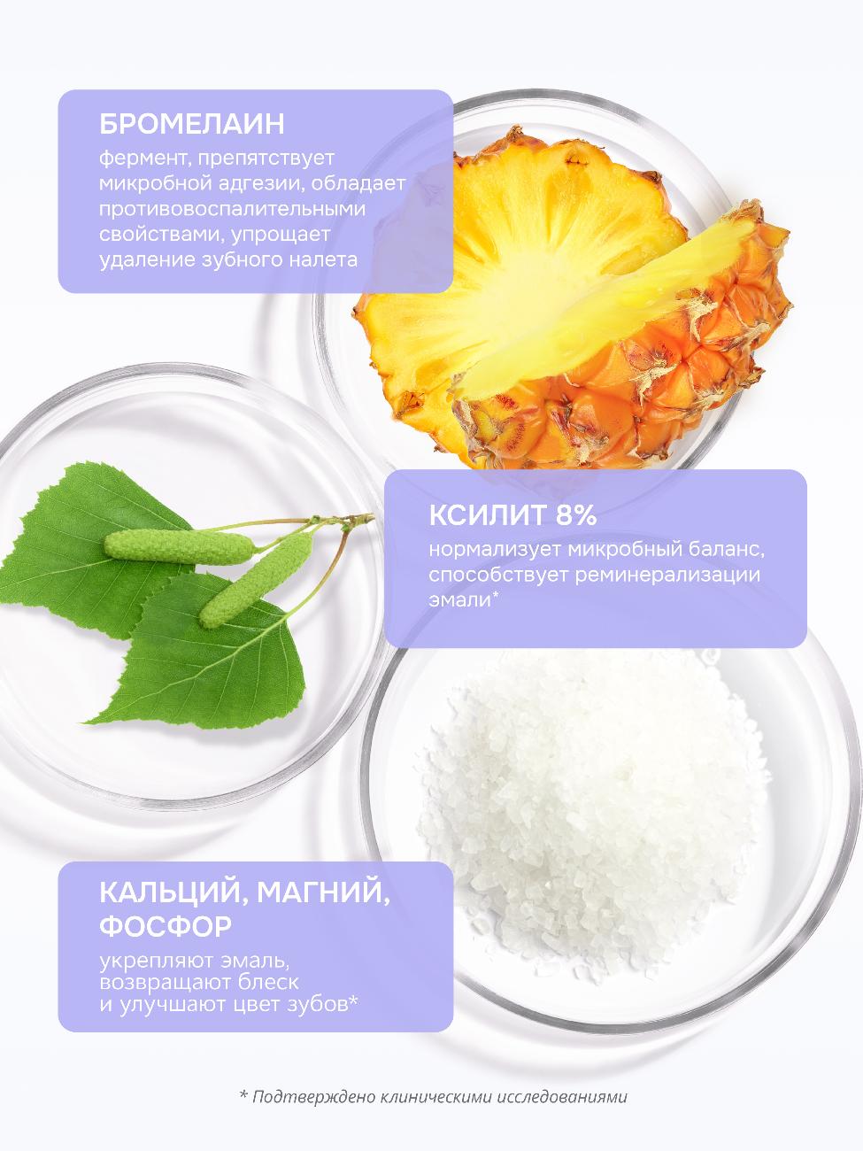 Зубная паста R.O.C.S. Sensation Whitening сенсационное отбеливание 74г