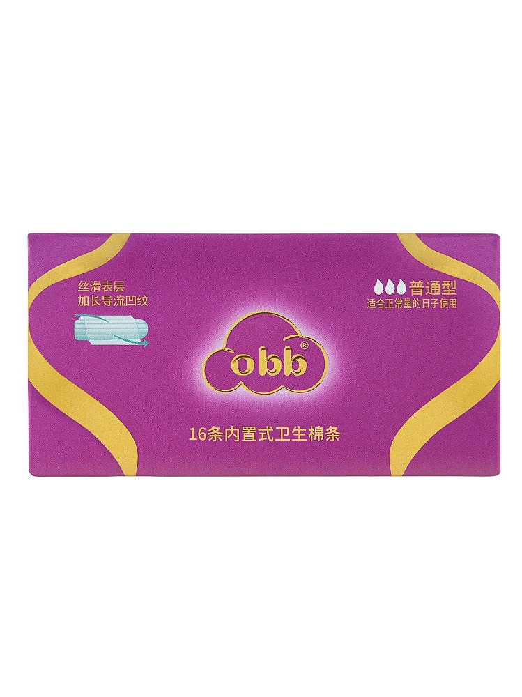 Тампоны гигиенические OBB Normal три капли 16шт