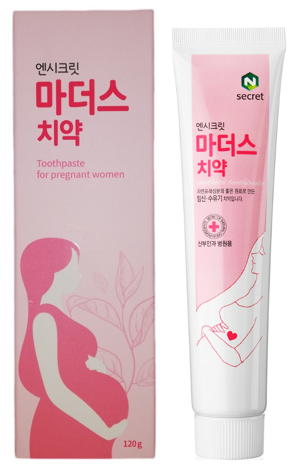 Зубная паста N Secret для беременных женщин 120г - в интернет-магазине tut-beauty.by