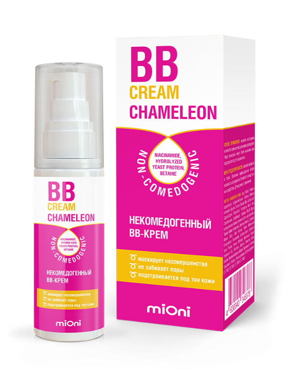 BB-крем для лица Mioni некомедогенный 50мл р - в интернет-магазине tut-beauty.by