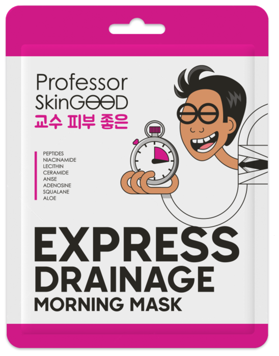 Маска для лица Professor SkinGOOD Drainage Mask Утренняя 27мл - в интернет-магазине tut-beauty.by
