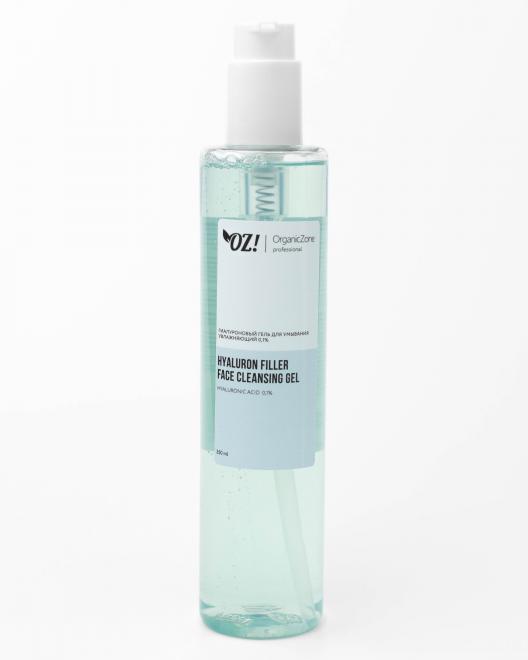 Гель для лица OZ! Prof Гиалуроновый для умывания увлажняющий 0,1% 350мл - в интернет-магазине tut-beauty.by