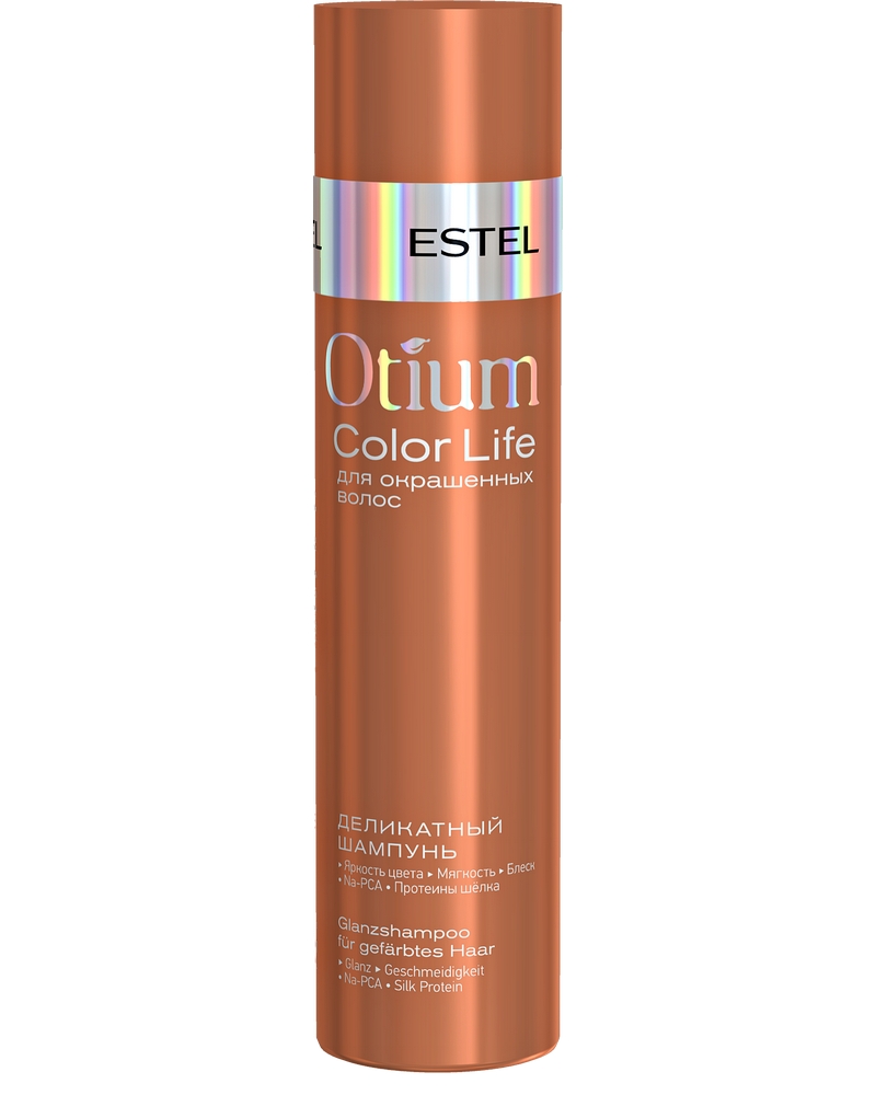 Шампунь для волос Estel Professional Otium Color Life для окрашенных 250мл