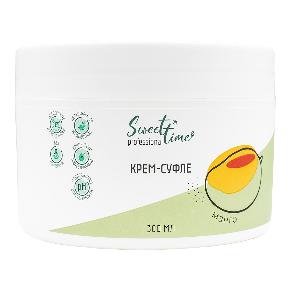 Крем-суфле для тела Domix Манго 300мл - в интернет-магазине tut-beauty.by