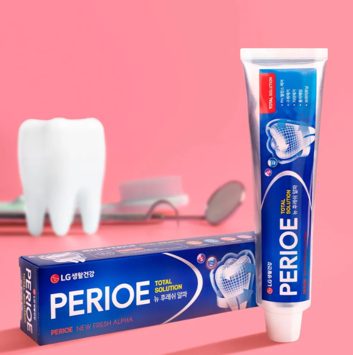 Зубная паста PERIOE Fresh Alpha Total Solution для комплексного ухода 170г - в интернет-магазине tut-beauty.by