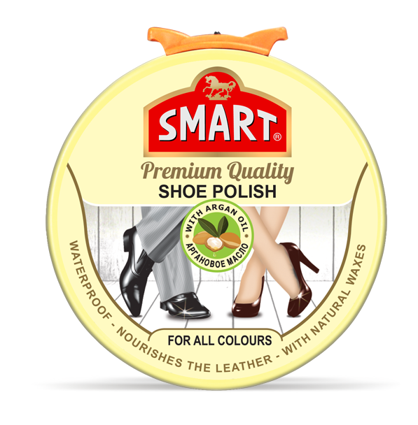 Крем-краска для обуви Smart бесцветный 50мл