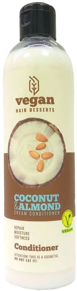 Кондиционер для волос Vegan Coconut And Almond кокос и миндаль 300мл - в интернет-магазине tut-beauty.by