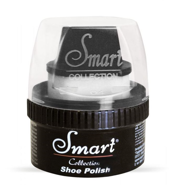 Крем-краска для обуви Smart цвет черный 60мл р - в интернет-магазине tut-beauty.by