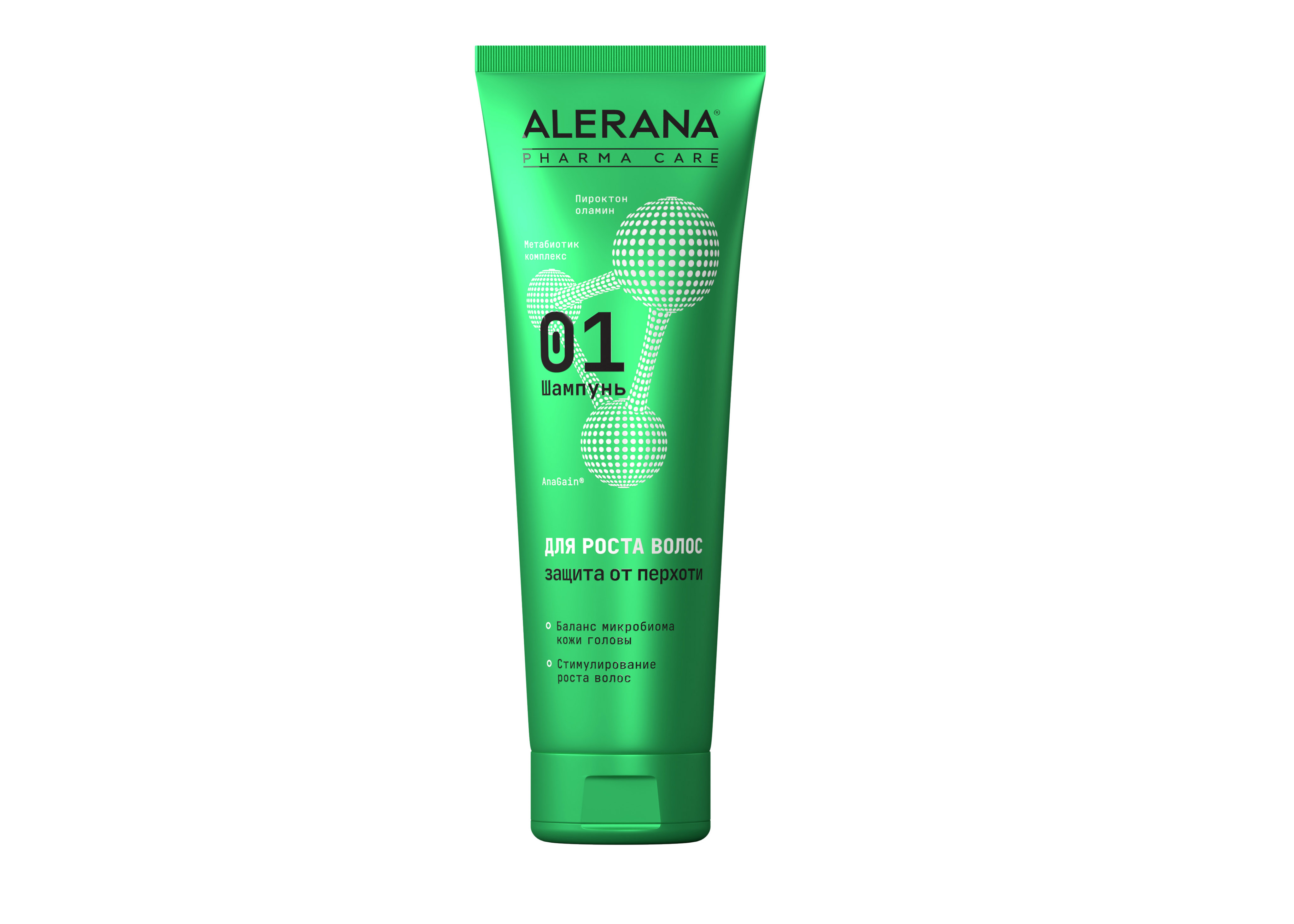 Шампунь для волос Alerana Pharma Care против перхоти 260мл - в интернет-магазине tut-beauty.by