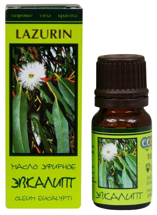 Эфирное масло Lazurin эвкалипт 10мл р