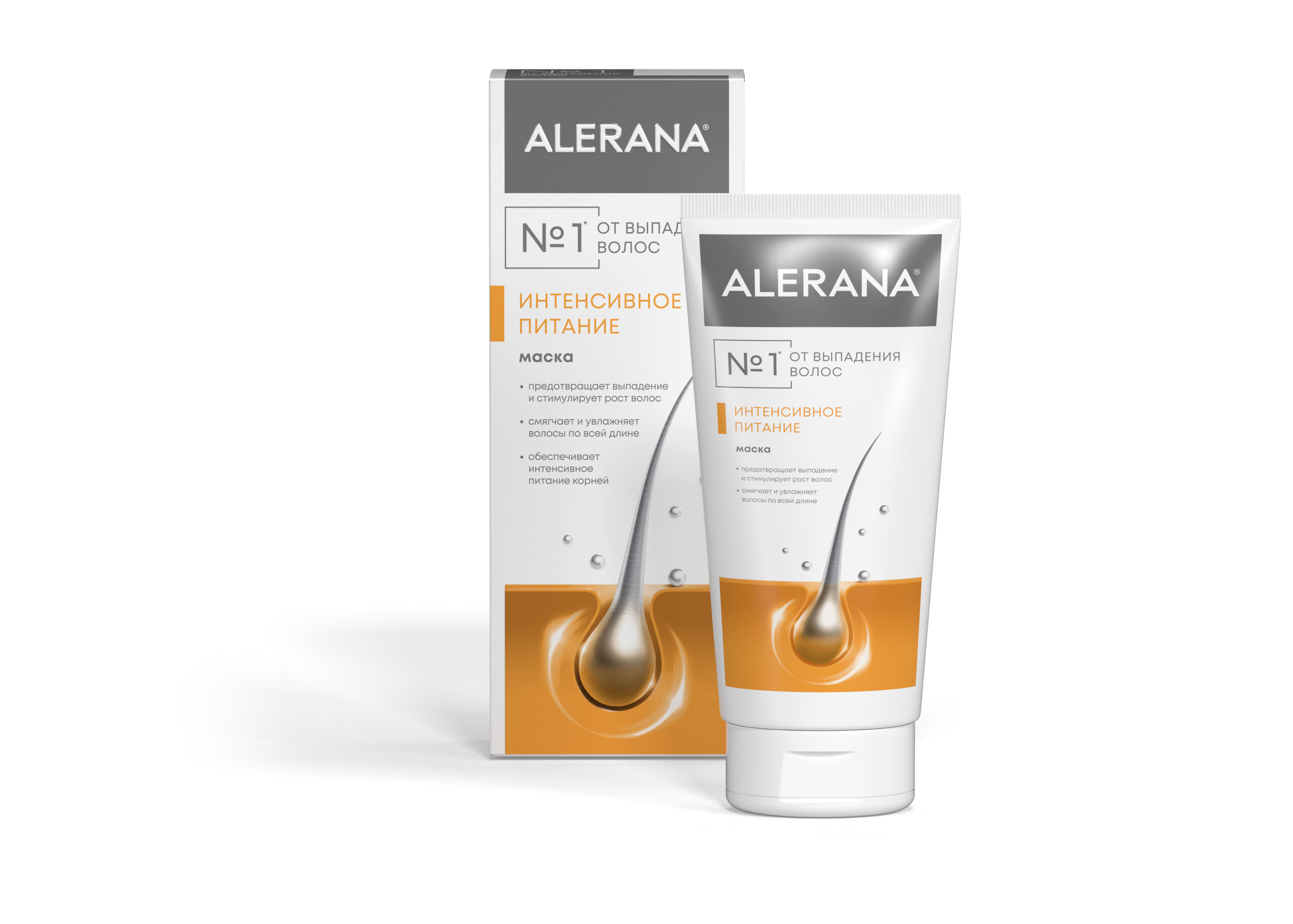 Маска для волос Alerana Интенсивное питание150мл - в интернет-магазине tut-beauty.by