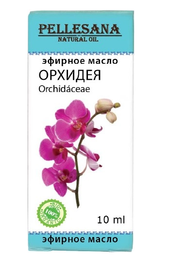 Эфирное масло Pellesana орхидея 10мл - в интернет-магазине tut-beauty.by