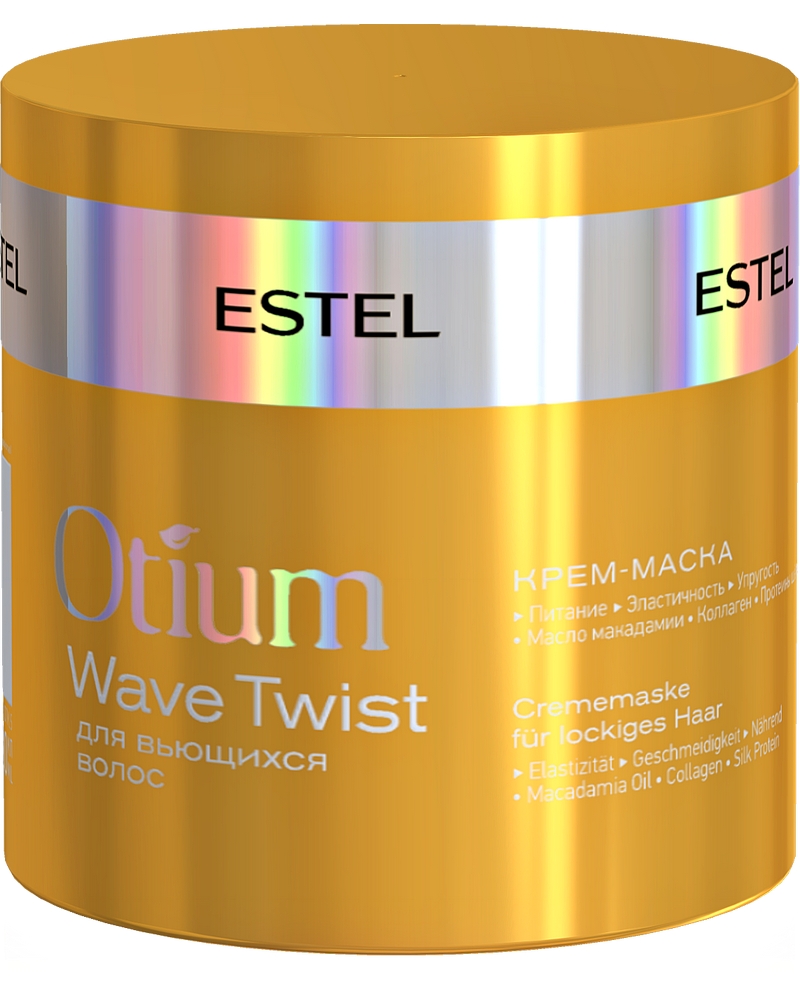 Маска для волос Estel Professional Otium Wave Twist для вьющихся 300мл